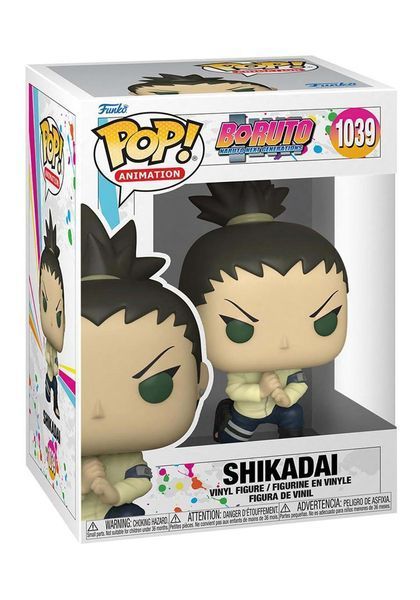 Фігурка Фанко Поп Боруто Шикадай Funko Pop Boruto Shikadai 10 см B S 1039 B S 1039 фото