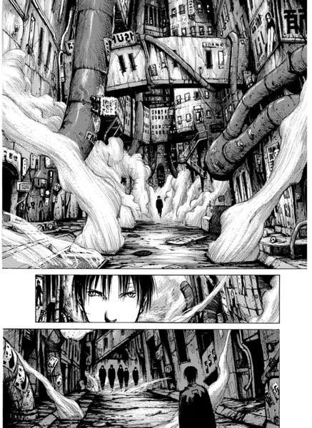 Манга Molfar Comics Блам! Blame! на украинском языке 1 Том M MC BM 01 2881873672 фото