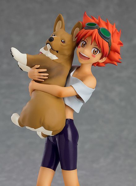 Фигурка Good Smile Company Cowboy Bebop Ed & Ein Ковбой Бибоп Эд и Айн 16 см GS CB EE GS CB EE фото
