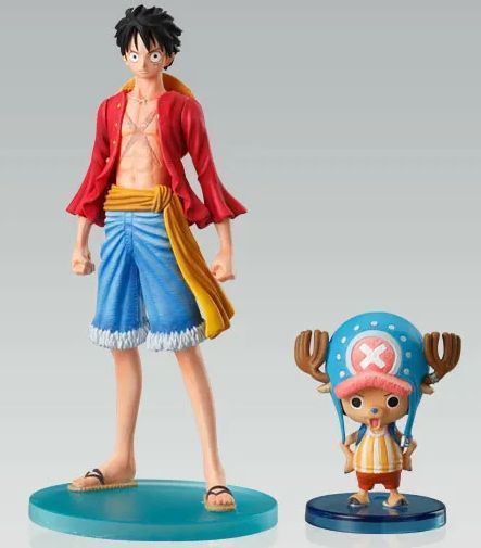 Фігурка Bandai Spirits One Piece Ван Пис Luffy and Chopper Луффі та&nbsp;Чоппер 13 см BS OP CL 02 BS OP TC фото