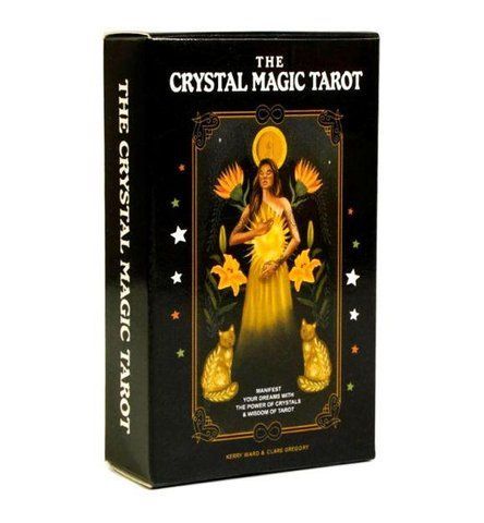 Карты Таро Кристальной Магии (The Crystal Magic Tarot) 3171078217 фото