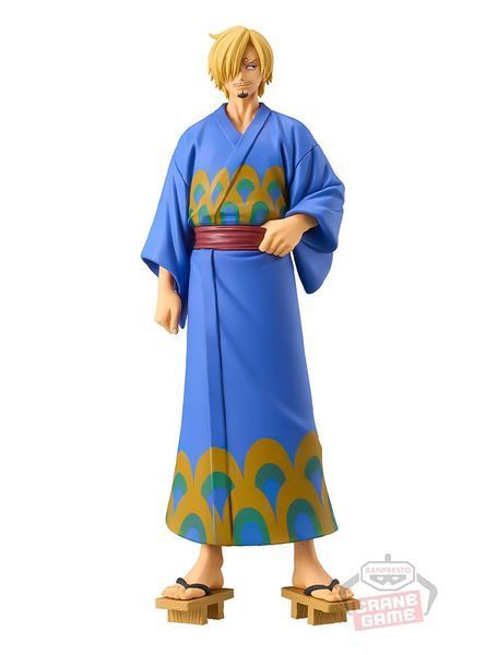 Фігурка Banpresto DXF The Grandline Series One Piece Sanji Yukata ver. Ван Піс Санджі в Юкаті 17 см B OP SY 17 WST B OP SV фото