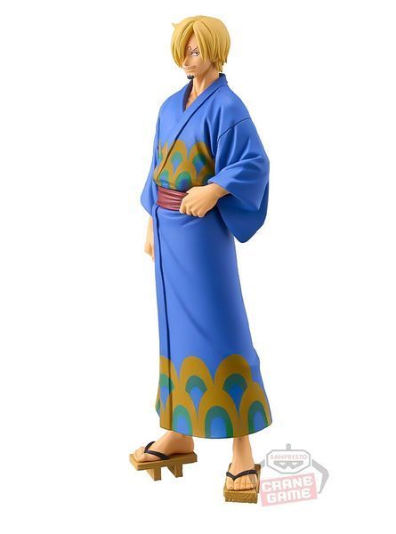 Фігурка Banpresto DXF The Grandline Series One Piece Sanji Yukata ver. Ван Піс Санджі в Юкаті 17 см B OP SY 17 WST B OP SV фото