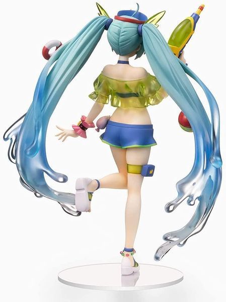 Фигурка Sega SPM Vocaloid Hatsune Miku Splash Parade Вокалоид Мику Хацунэ 21 см S SPM V HM SP 21 S SPM V HM SP 21 фото