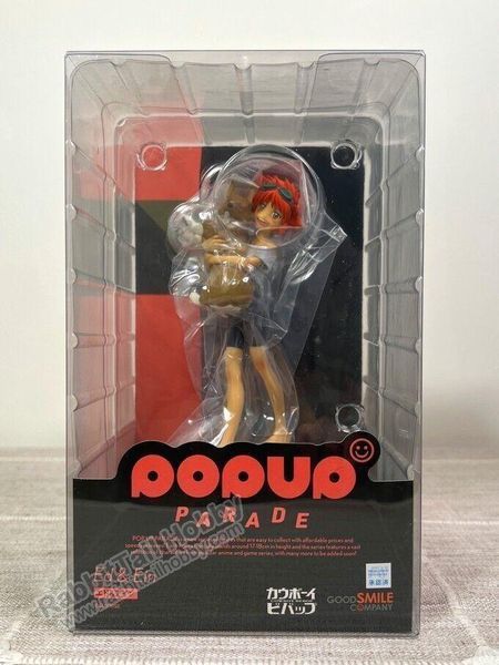 Фигурка Good Smile Company Cowboy Bebop Ed & Ein Ковбой Бибоп Эд и Айн 16 см GS CB EE GS CB EE фото