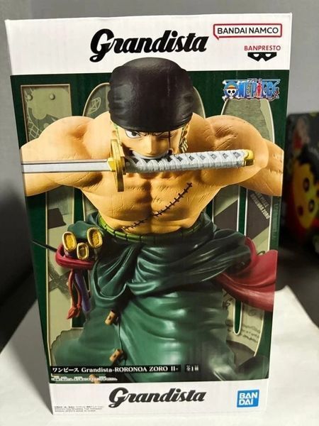 Фігурка Bandai Spirits Grandista Nero One Piece Roronoa Zoro Ван Піс Ророноа Зоро 19 см 3046725574 фото