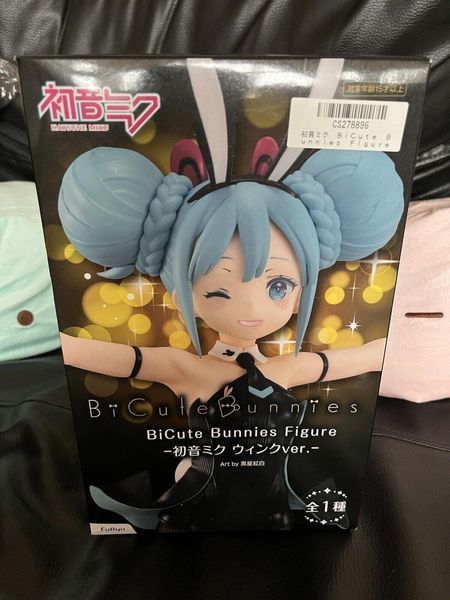 Фигурка&nbsp;FuRyu Мику Хацунэ милый кролик Hatsune Miku&nbsp;WINK VERSION 31.0 см WST HM CB 27.147 WST HM CB 27.147 фото