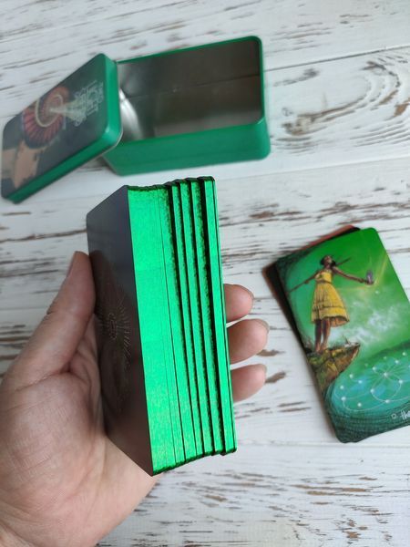 Карты Таро Светлого Провидца The Light Seers Tarot в металлической коробке №2 2633839828 фото