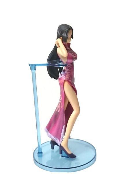 Фігурка Bandai One Piece Великий куш Ванпіс Боа Хенхок Boa Hancock red clothes 12 см B OP BH RC B OP BH RC фото