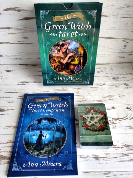 Набор таро зеленой ведьмы The Green Witch Tarot 1367494546 фото