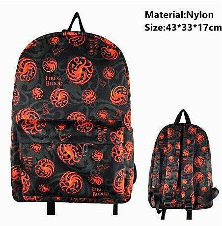 Рюкзак водонепроницаемый Дом Таргариенов Игра престолов Game of Thrones rucksack GT 25 rucksack GT 25 фото