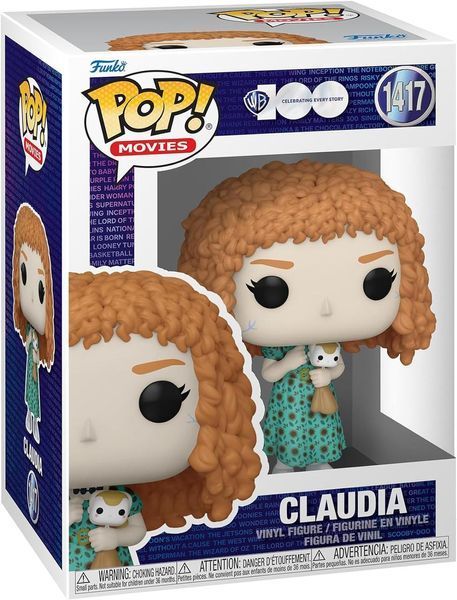 Фігурка Funko Pop Інтерв'ю з вампіром Клодія Interview with the Vampire Claudia 10 см IVP C 1417 IVP C 1417 фото