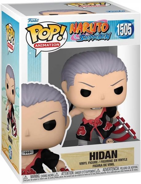 Фигурка Funko Pop Наруто Хидан Naruto Hidan 10 см FP N 1505 FP N 1505 фото
