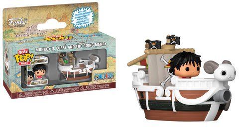 Фігурка Bitty Pop Ван Піс Луффі One Piece Luffy and The Going Merry 4 см FP OP L GM 2950127626 фото
