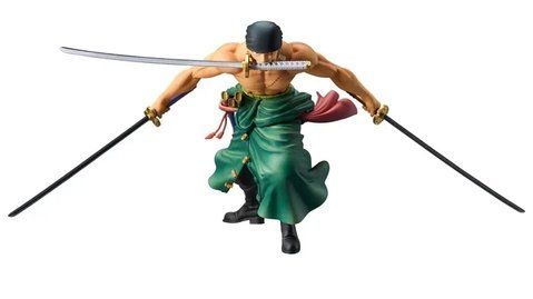 Фигурка Bandai Spirits Grandista Nero One Piece Roronoa Zoro Ван Пис Ророноа Зоро 19 см 3046725574 фото