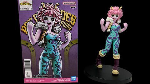 Фигурка Bandai Spirits Моя геройская академия Мина Ашидо My Hero Academia Mina Ashido&nbsp;16 см BS FP MHA BS FP MHA фото