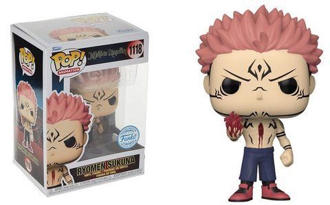 Фигурка Funko Pop Магическая Битва Сукуна Jujutsu Kaisen Sukuna Exclusive 10 см JK RS 1118 JK RS 1118 фото