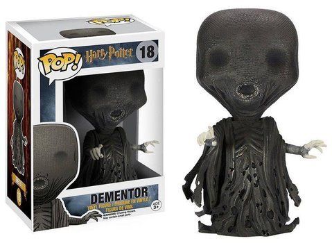 Фігурка Funko Pop Фанко Поп Dementor Дементор Harry Potter Гаррі Поттер 10 см HP D 18 HP D 18 фото