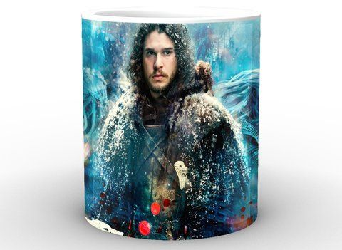 Кружка GeekLand Game of Thrones Игра Престолов Джон Сноу GT.02.058.732 GT.02.058.732 фото