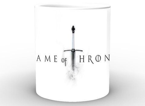 Кружка GeekLand Game of Thrones Игра Престолов надпись GT.02.017.261 GT.02.017.261 фото
