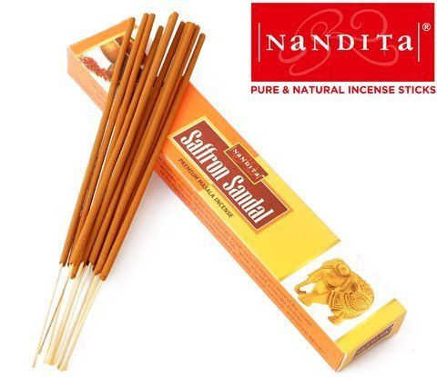 Nandita Saffron Sandal 15 грамм Шафрановый сандал 2569390506 фото