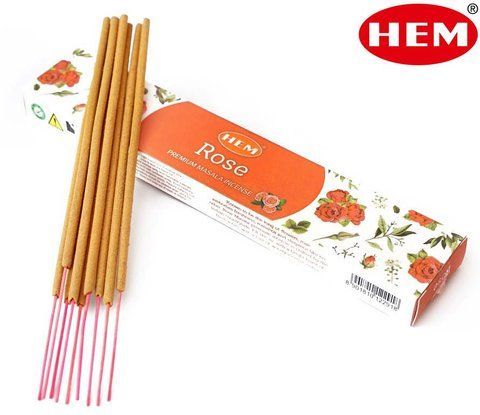 HEM Masala Rose 15 грамів Троянда 2504026637 фото