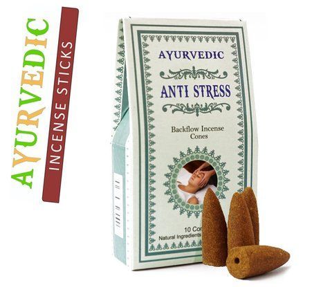 Ayurvedic Back Flow Конусы Анти Стресс 2569390224 фото