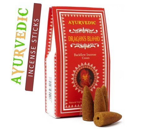 Ayurvedic BACK FLOW Конуси Кров дракона 2942391155 фото
