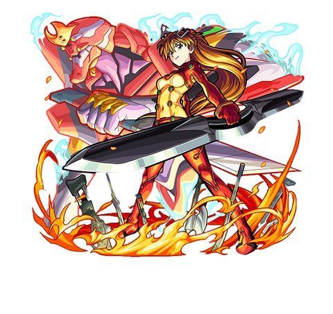 Акриловая фигурка&nbsp;Евангелион&nbsp;Аска Лэнгли Evangelion&nbsp;Asuka Langley&nbsp;15 см 3057370197 фото