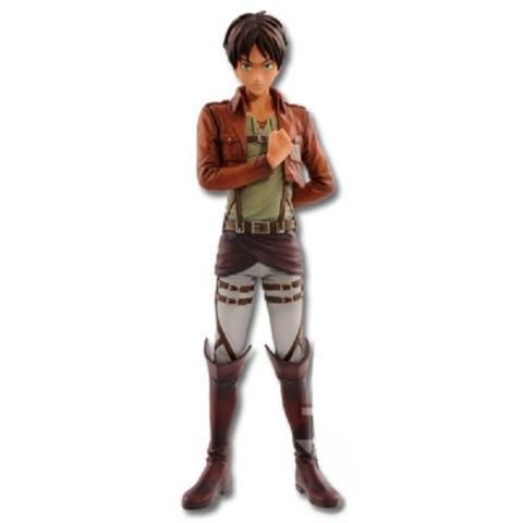 Фигурка Banpresto Атака Титанов Эрен Йегер Attack on Titan&nbsp;Eren Yeager 16,5 см WST АТ EY 22.245 WST АТ EY 22.245 фото