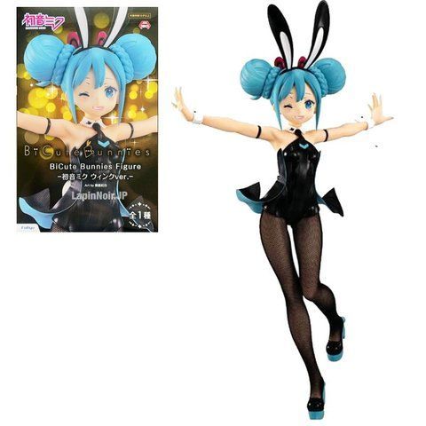 Фігурка FuRyu Міку Хацуне милий кролик Hatsune Miku WINK VERSION 31.0 см WST HM CB WST HM CB 27.147 фото