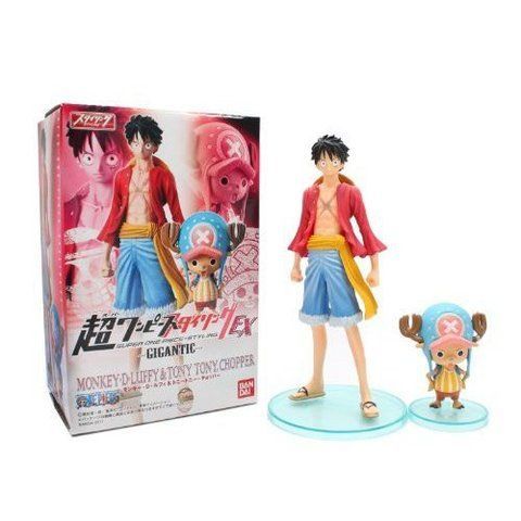 Фигурка Bandai Spirits One Piece Ван Пис Luffy and Chopper Луффи и&nbsp;Чоппер 13 см BS OP CL 02 BS OP TC фото