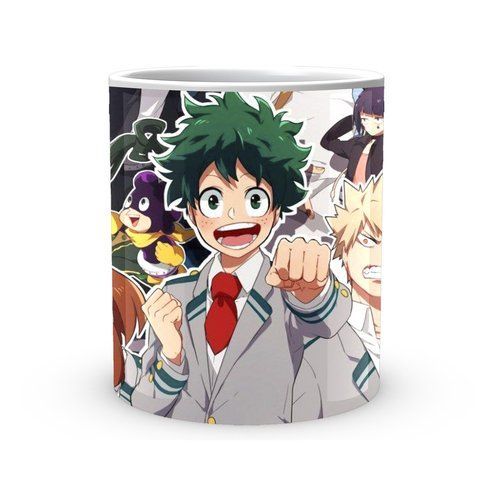 Кружка GeekLand Моя геройская академия My Hero Academia Все герои в форме&nbsp;MHA 02.531 1683902988 фото