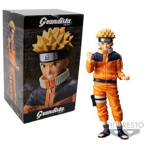 Фігурка Banpresto Grandista&nbsp;NARUTO Наруто Наруто&nbsp;Узумаки Naruto Uzumaki 20 см B G N NU B G N NU фото