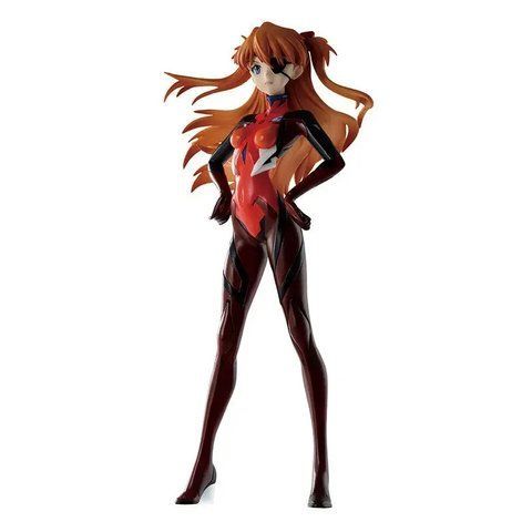 Фигурка Bandai Spirits Ichiban Kuji Evangelion Asuka Lengli Евангелион Аска Ленгли 22 см BS IK E AL 22 BS IK E AL 22 фото