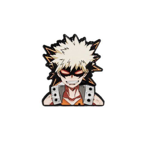 Значок Моя Геройская Академия Бакуго My Hero Academia Bakugou 3,5 см P MHA B 01 2358957355 фото