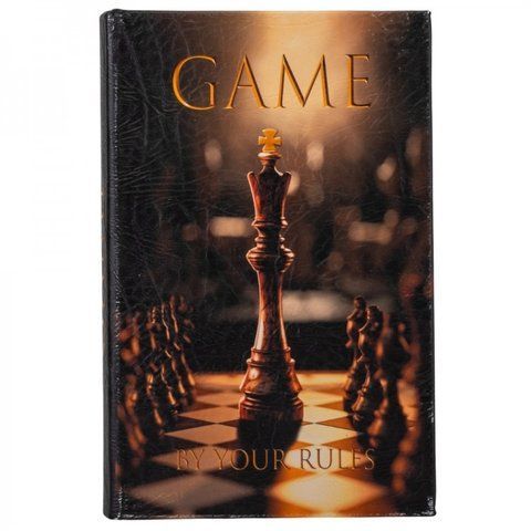 Книга сейф с замком Мои правила игры 26 см 2329576217 фото