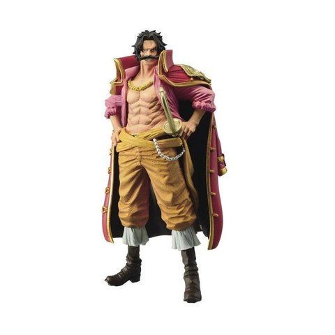 Фигурка Banpresto One Piece KING OF ARTIST Roger Ван Пис Роджер 16 cм B OP KOA R B OP KOA R фото