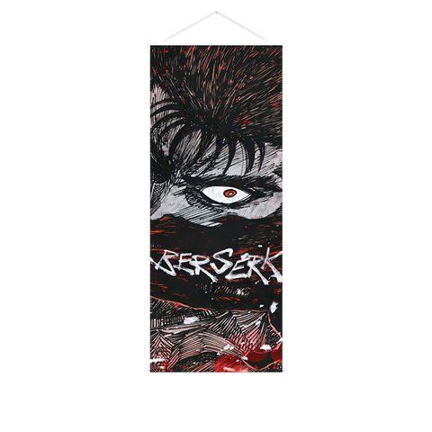 Гобелен Берсерк Гатс Berserk Guts 70x25 см 2881880054 фото