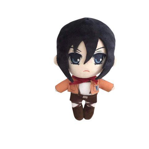 М'яка іграшка&nbsp;Атака Титанів Мікаса Аккерман Attack on Titan Mikasa Ackerman 20 см CH PL AT MA 2702376768 фото