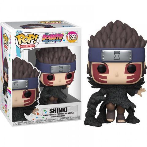 Фігурка Funko Pop Фанко Поп Боруто Шинки Boruto Shinki 10 см B S 1359 B S 1359 фото
