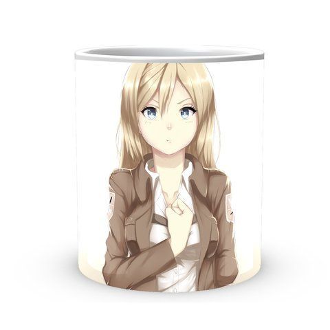 Кружка GeekLand Attack on Titan Атака Титанов Хистория AOT 002.02 AOT 002.02 фото