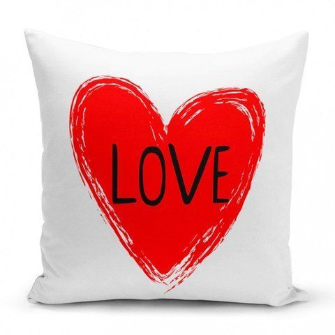 Подушка Love 35х35см 126892 фото