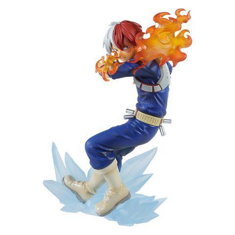 Фигурка Bandai Моя геройская академия Тодороки Шото My hero academia Todoroki Shoto 15 см BS TS HVV BS TS HVV фото