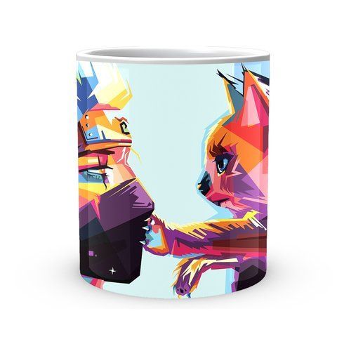Кружка Geek Land белая Наруто Naruto Какаши с котёнком NA.02.314 NA.02.314 фото