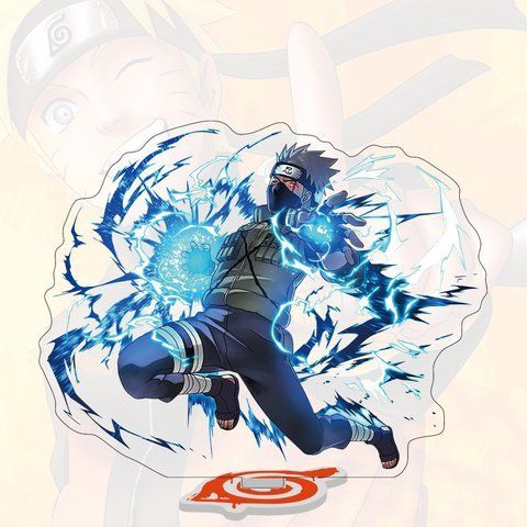 Акрилова фігурка Naruto Hatake Kakashi&nbsp;Наруто&nbsp;Какаші Хатаке CH AK N HK CH AK N HK фото