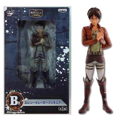 Фігурка Banpresto Атака Титанів Ерен Йегер Attack on Titan Eren Yeager 16,5 см WST АТ EY 22.245 WST АТ EY 22.245 фото