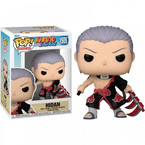 Фігурка Funko Pop Наруто Хідан Naruto Hidan 10 см FP N 1505 FP N 1505 фото