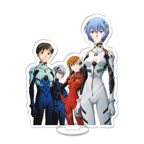 Акриловая фигурка Евангелион Evangelion 16 см AS EVA 01 2457281424 фото