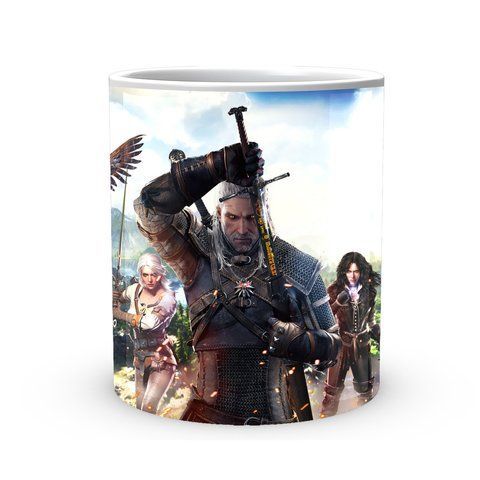 Кружка GeekLand The Witcher Ведьмак Геральт Цири Йеннифер TW 002.033 TW 002.033 фото